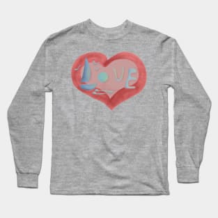 Valentine's Day Long Sleeve T-Shirt